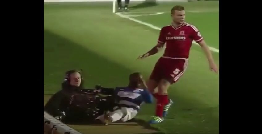 QPR: Hoilett scivola e sparisce dal campo (Video)