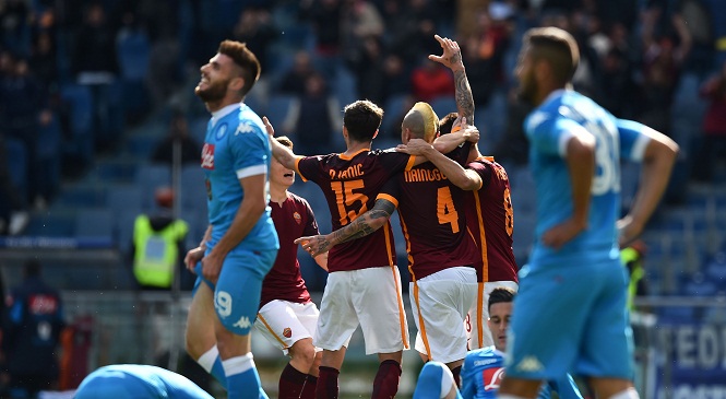 Napoli-Roma | Calendario ultime tre giornate per il secondo posto