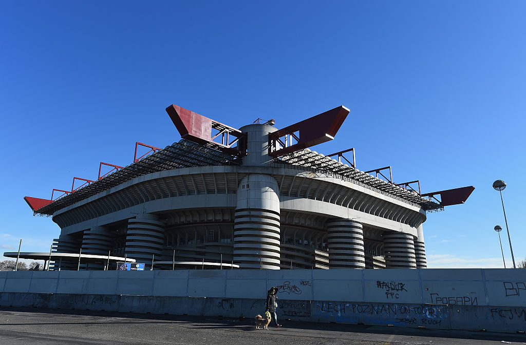 Finale Champions: ancora lavori in corso a San Siro