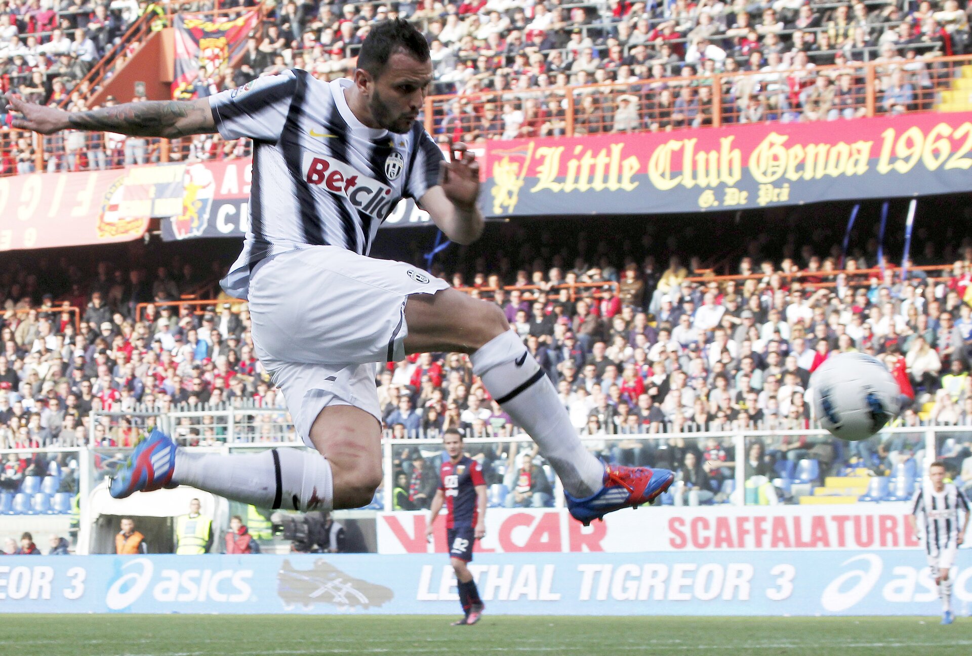 Pepe esulta per la Juventus: &#8220;Daje de manita&#8221;