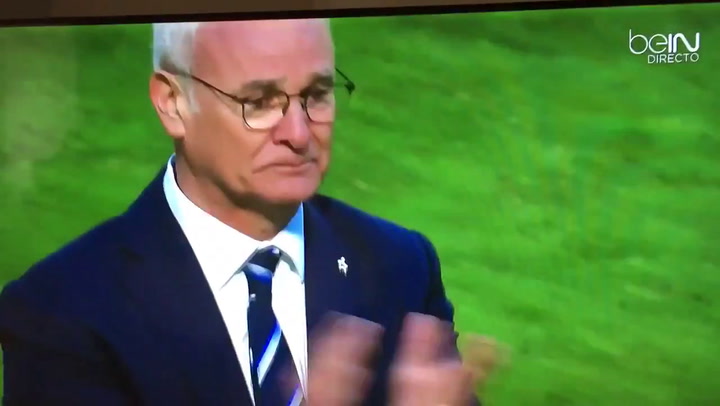 Ranieri in lacrime dopo la vittoria sul Sunderland