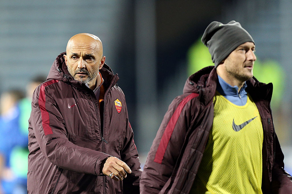 Totti – Spalletti: lite dopo Atalanta – Roma?