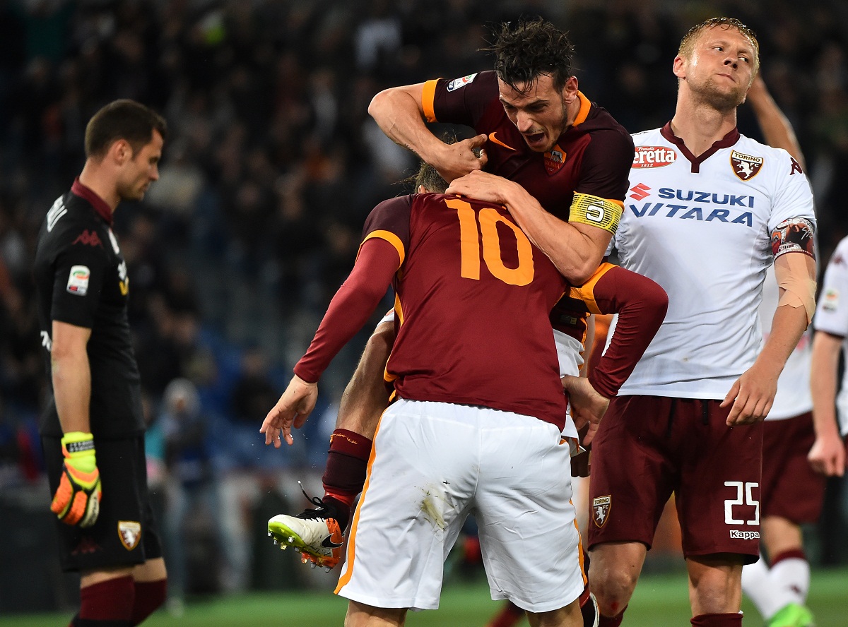 Roma-Torino 3-2: la telecronaca di Zampa (Video gol Totti) | 20 Aprile 2016