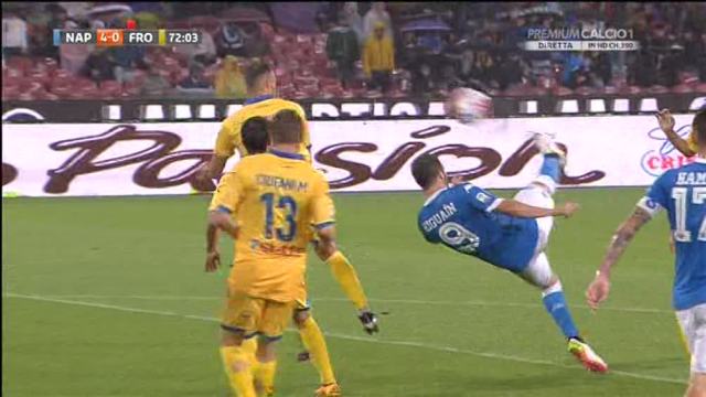 Napoli-Frosinone Auriemma