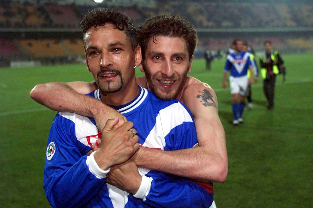 Roberto Baggio - 16 maggio 2004
