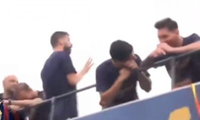Barcellona - imitazione ronaldo