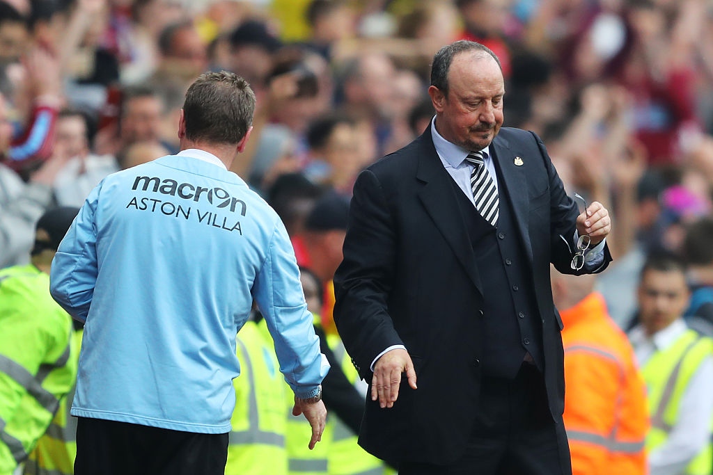 Benitez, doppio flop: esonerato a Madrid, retrocesso a Newcastle