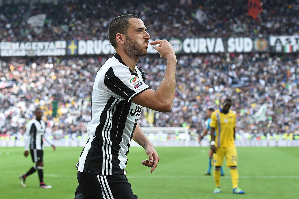 Italia: niente stage per Bonucci, la Juve lo blocca