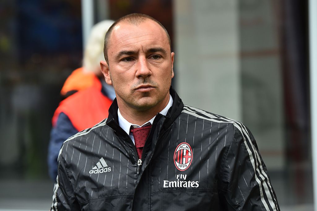 Brocchi - sfogo Milan