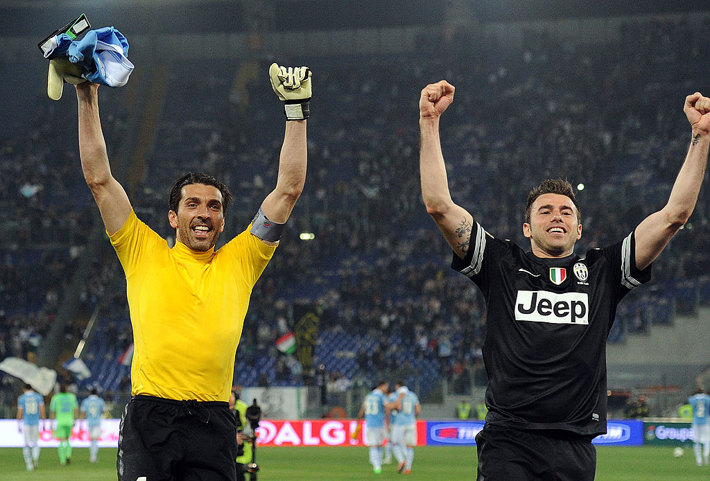 Buffon Barzagli rinnovo Juve