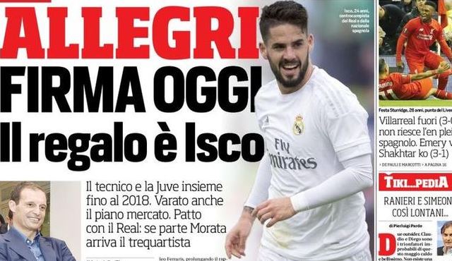 Rassegna stampa 6 maggio 2016: prime pagine Gazzetta, Corriere e Tuttosport