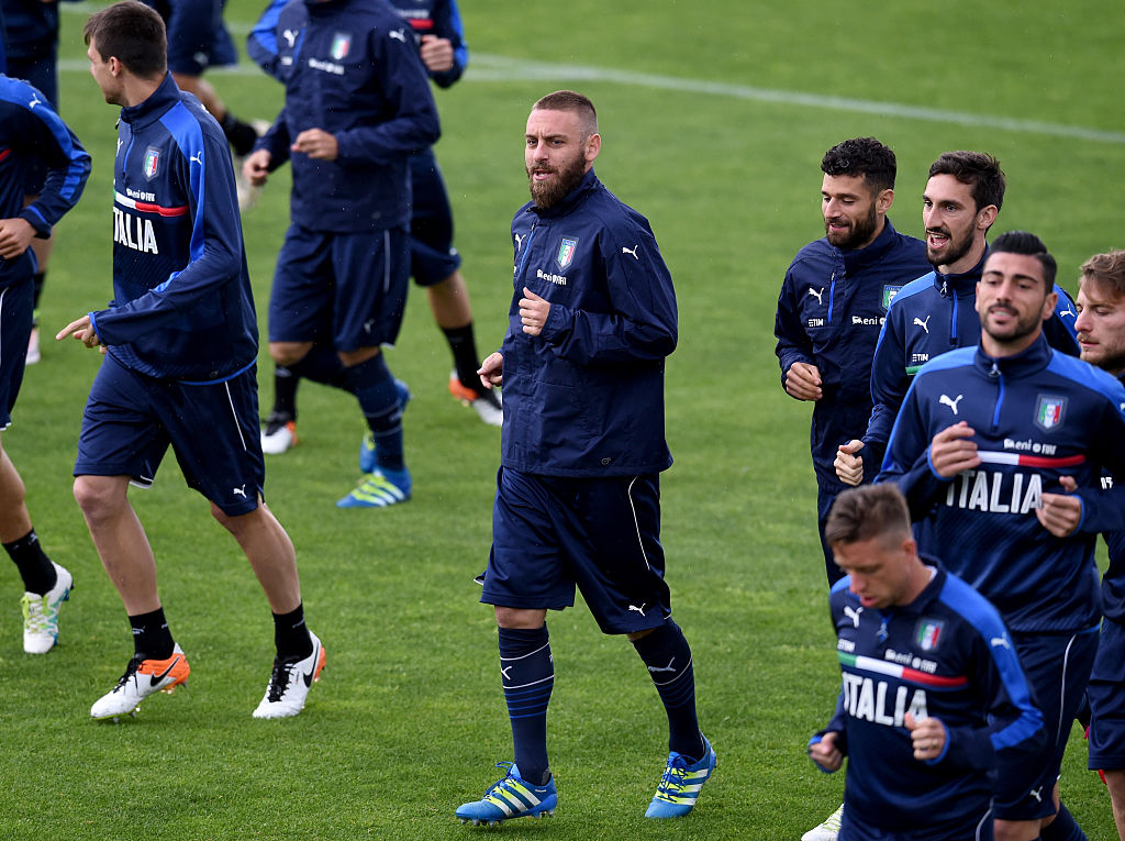 Europei Francia 2016, Italia: stop precauzionale per De Rossi