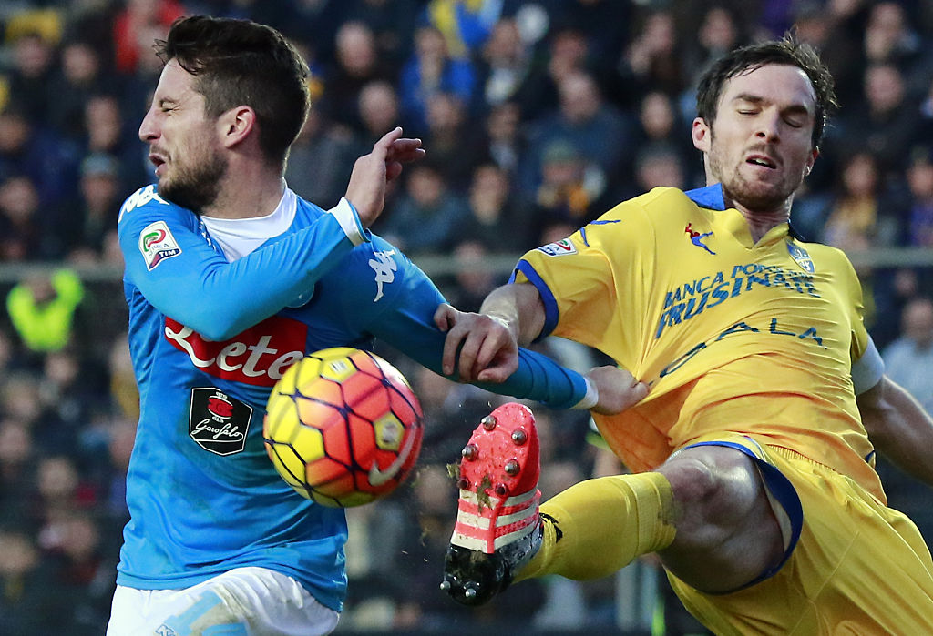 Frosinone-Napoli