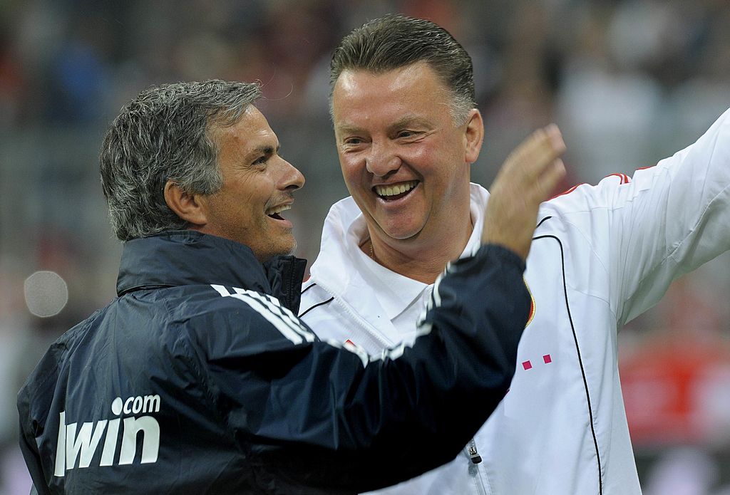 Mourinho - Van Gaal