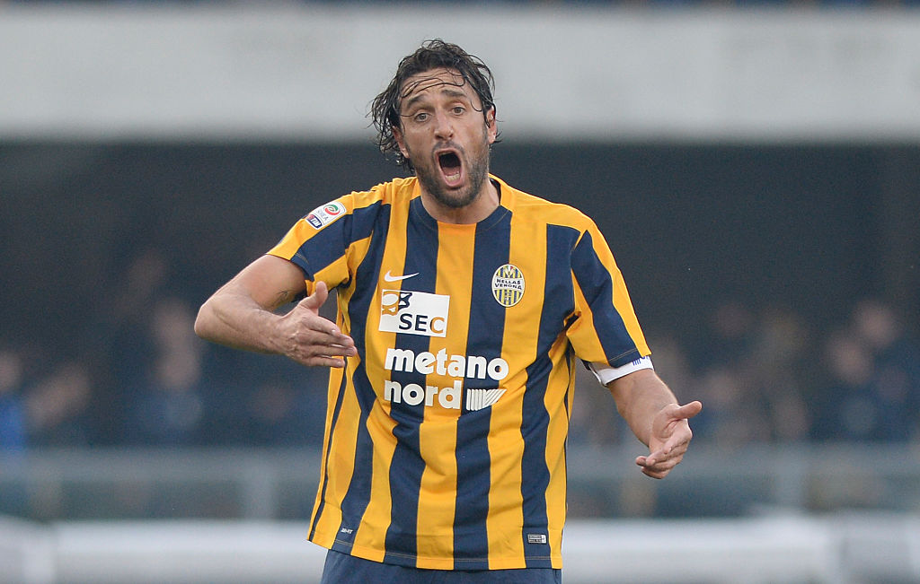 Toni - Verona - ritiro