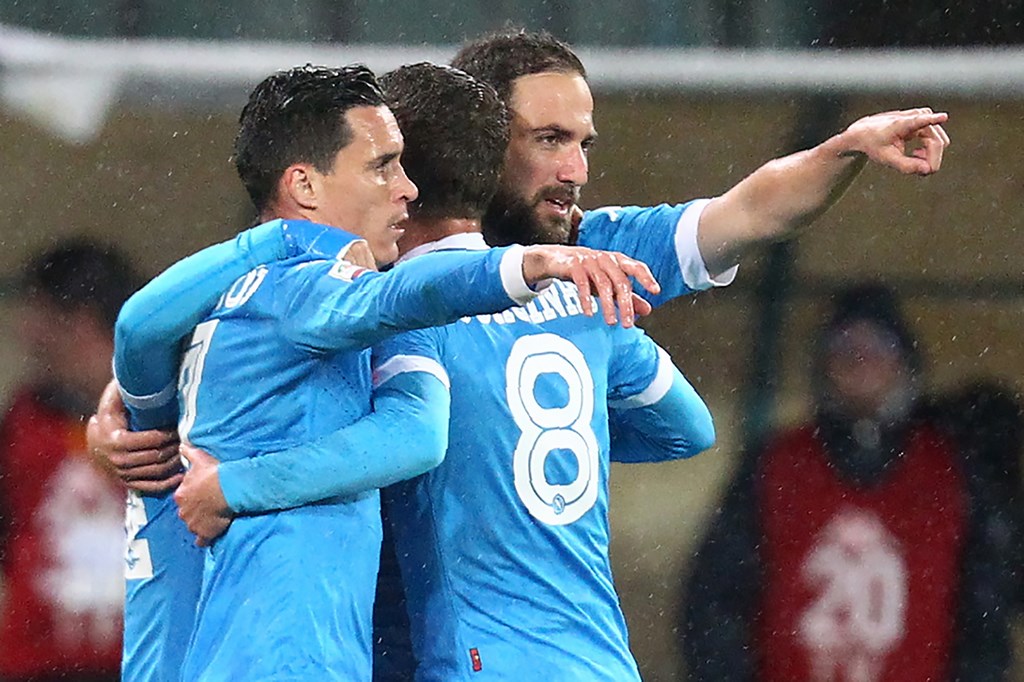 Napoli-Atalanta 2-1