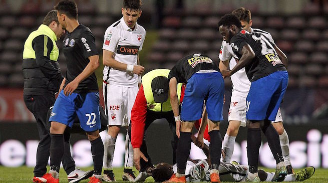 Patrick Ekeng morto in campo a Bucarest