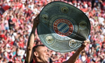 Bayern Campione di Germania 2016