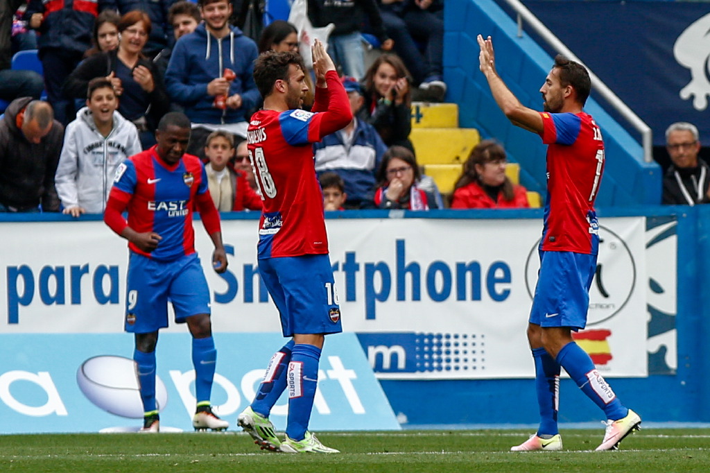 Levante-Atletico Madrid 2-1 | Video Gol Liga | 8 Maggio 2016