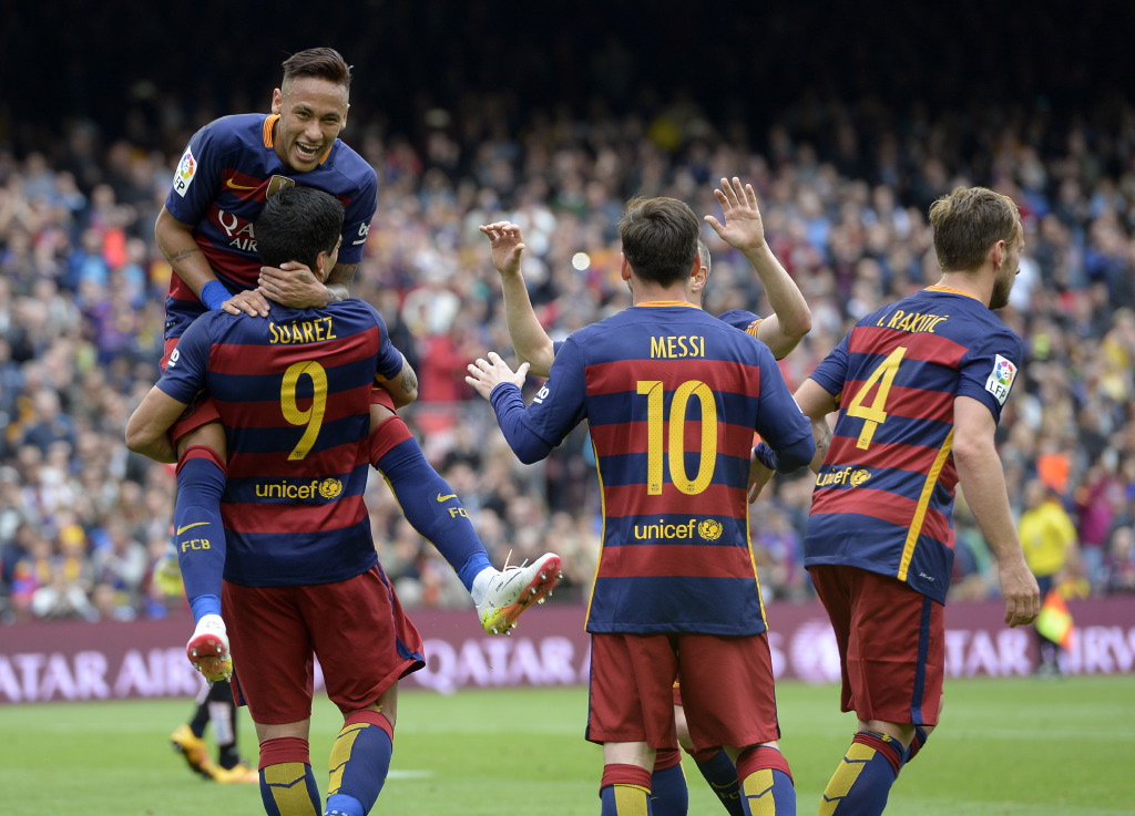 Barcellona-Espanyol 5-0 | Video Gol Liga | 8 Maggio 2016
