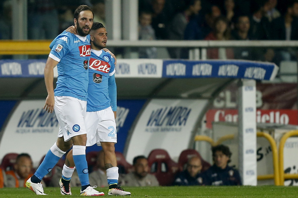 Torino-Napoli 1-2 Auriemma
