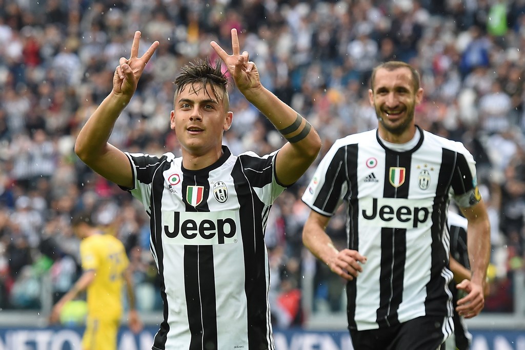 Juventus-Sampdoria 5-0
