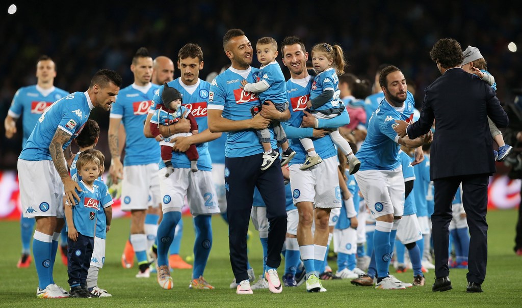 Napoli-Frosinone 4-0 | Video gol Higuain (tripletta) | 14 maggio 2016