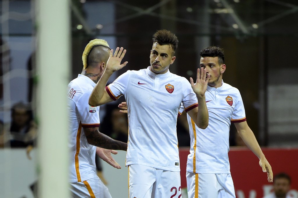 Milan-Roma 1-3