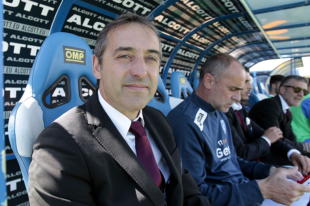 Marco Giampaolo - Milan