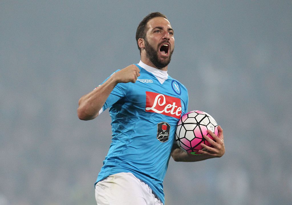 Higuain - PSG