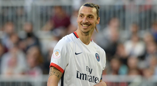 Zlatan Ibrahimovic ufficializza l’addio al Psg su Instagram