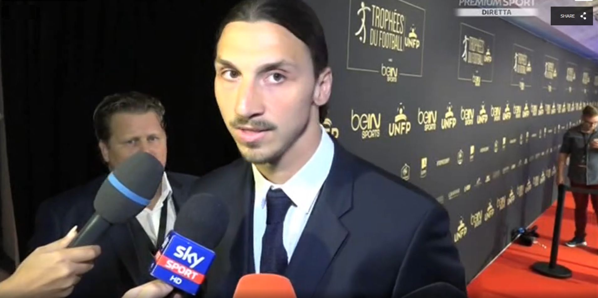 Ibrahimovic: &#8220;Torno al Milan? Tra poco saprete&#8221; (Video)