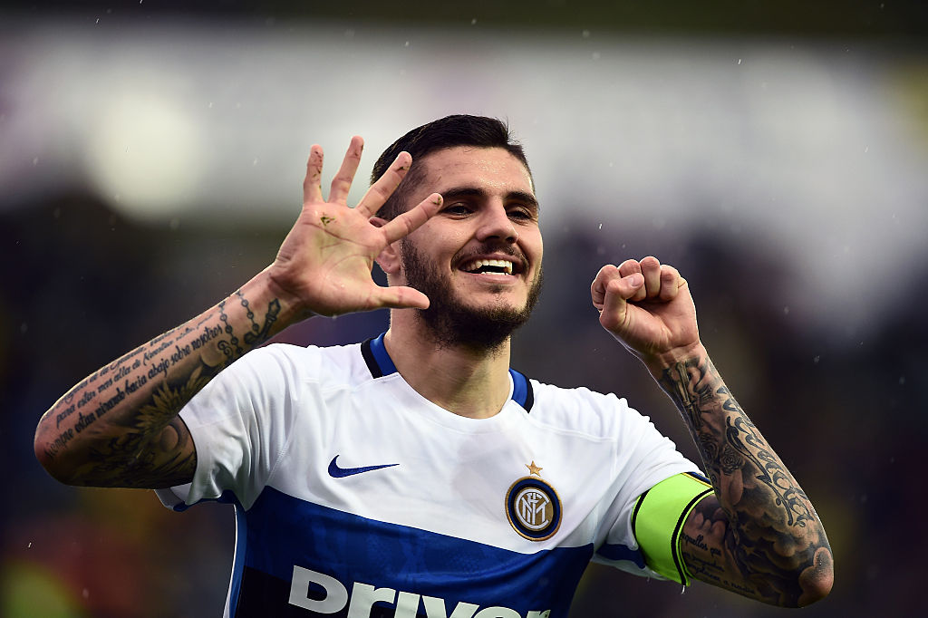 Inter calciomercato: Icardi nel mirino di Wenger