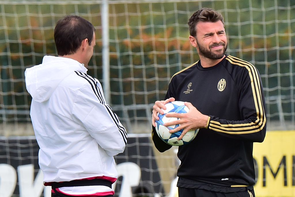 Juventus ritiro 2016-2017