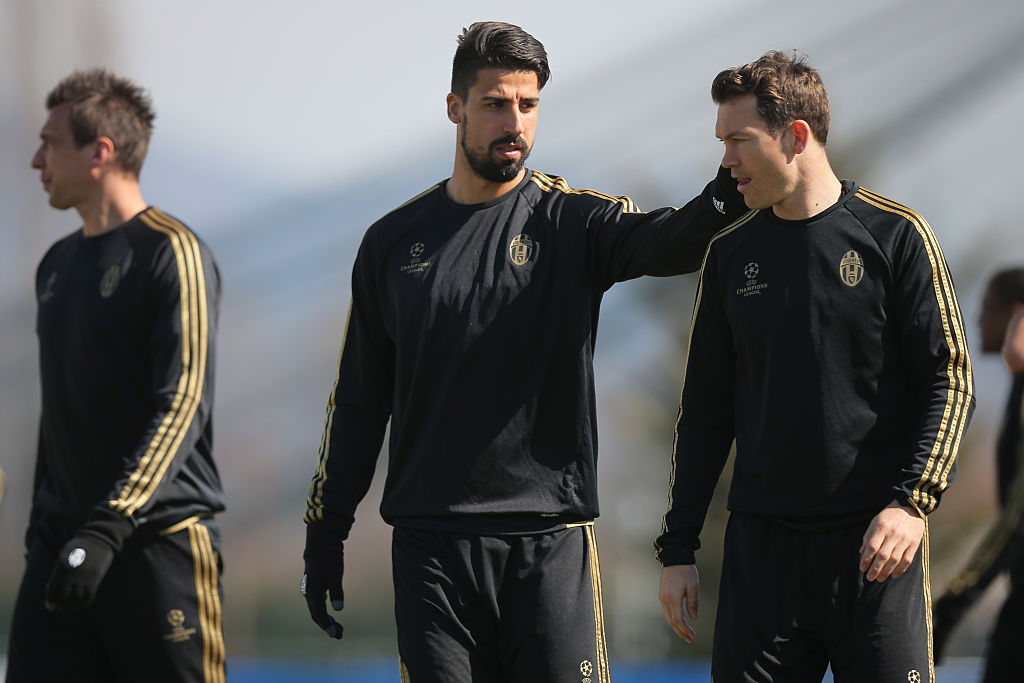 Sami Khedira - Juventus