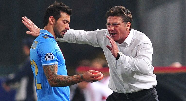 Lavezzi vs Mazzarri