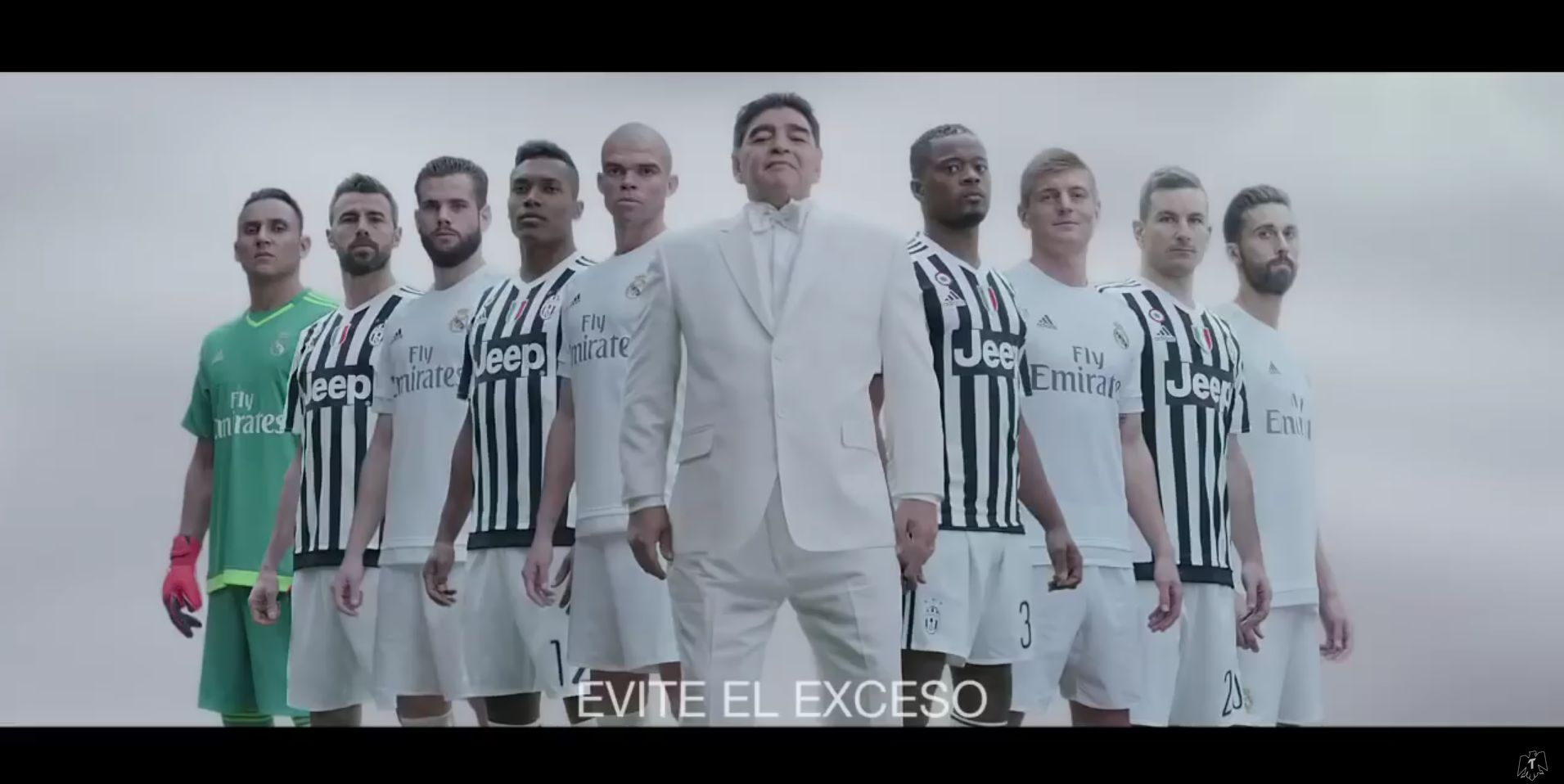 Maradona e lo spot con gli juventini: napoletani irritati (Video)