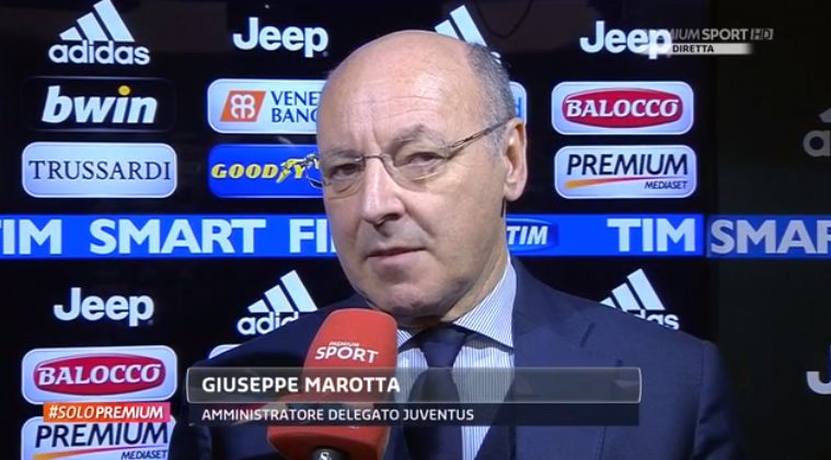 Marotta: “Pjanic alla Juventus è una balla”