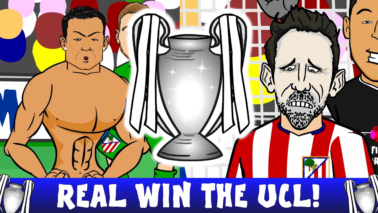 Video parodia rigori Finale Champions, Real Madrid &#8211; Atletico