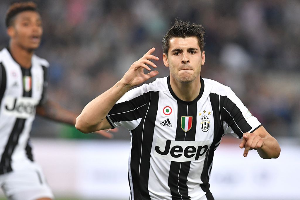 Alvaro Morata - Juventus