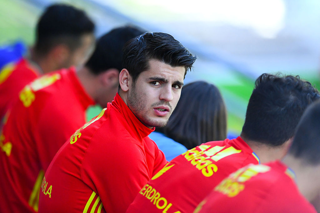 Alvaro Morata - Spagna