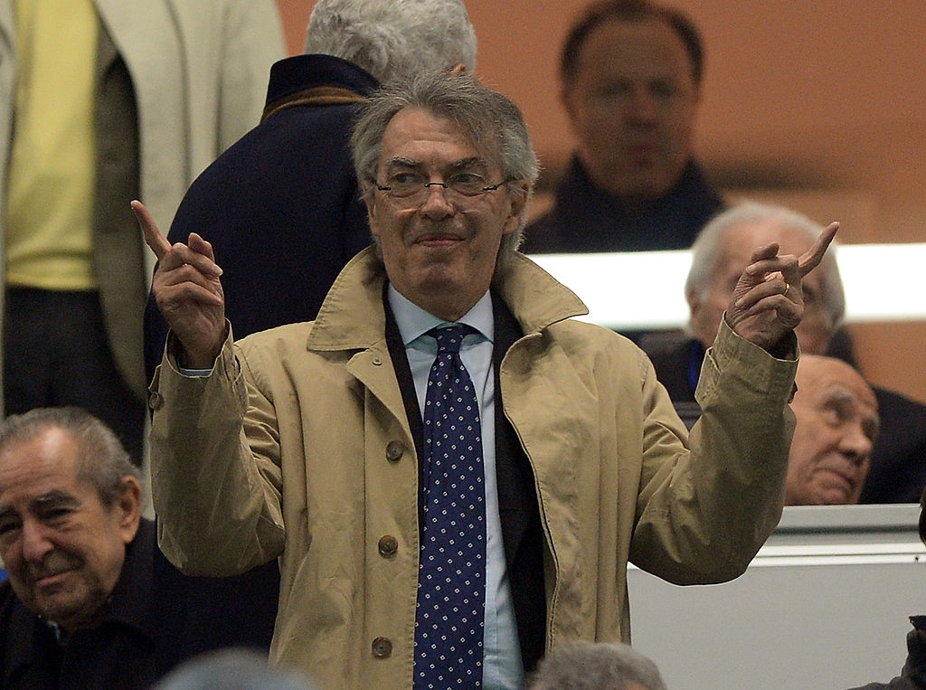 Inter, Moratti: &#8220;I cinesi? Possibili novità, ma io resto&#8221;