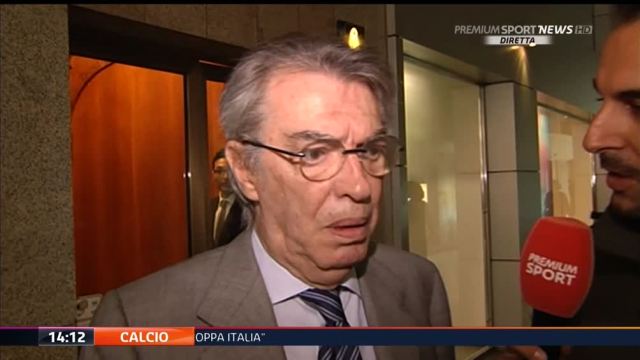 Moratti - Inter intervista
