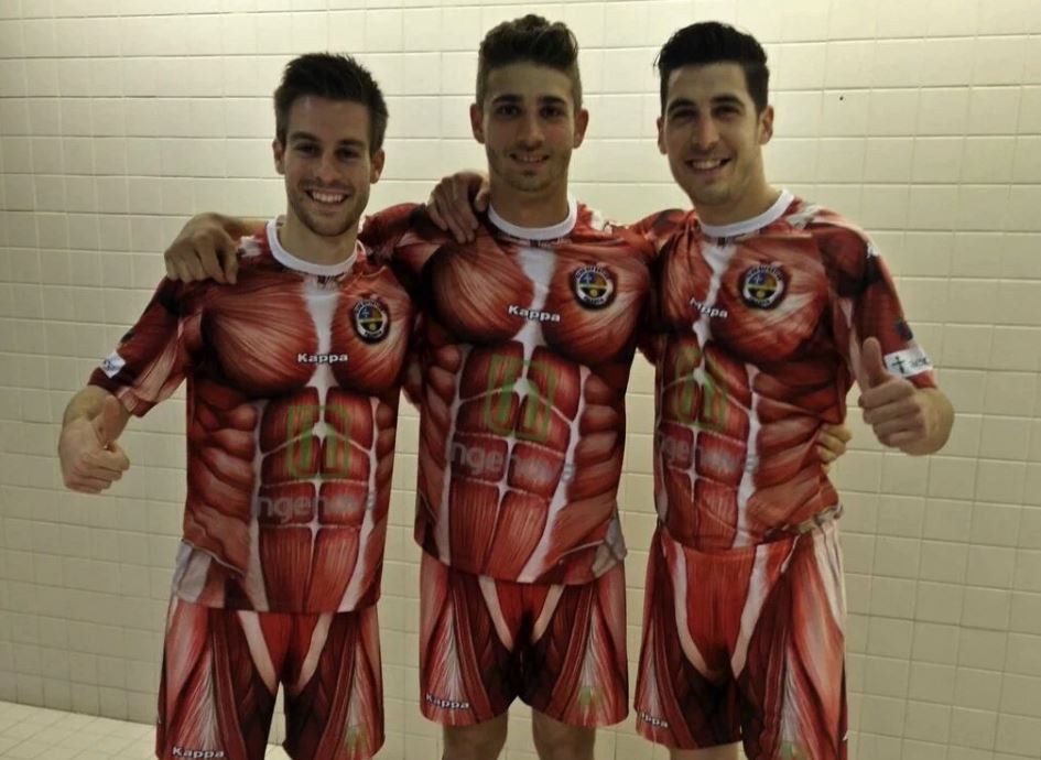 Palencia nuova maglia