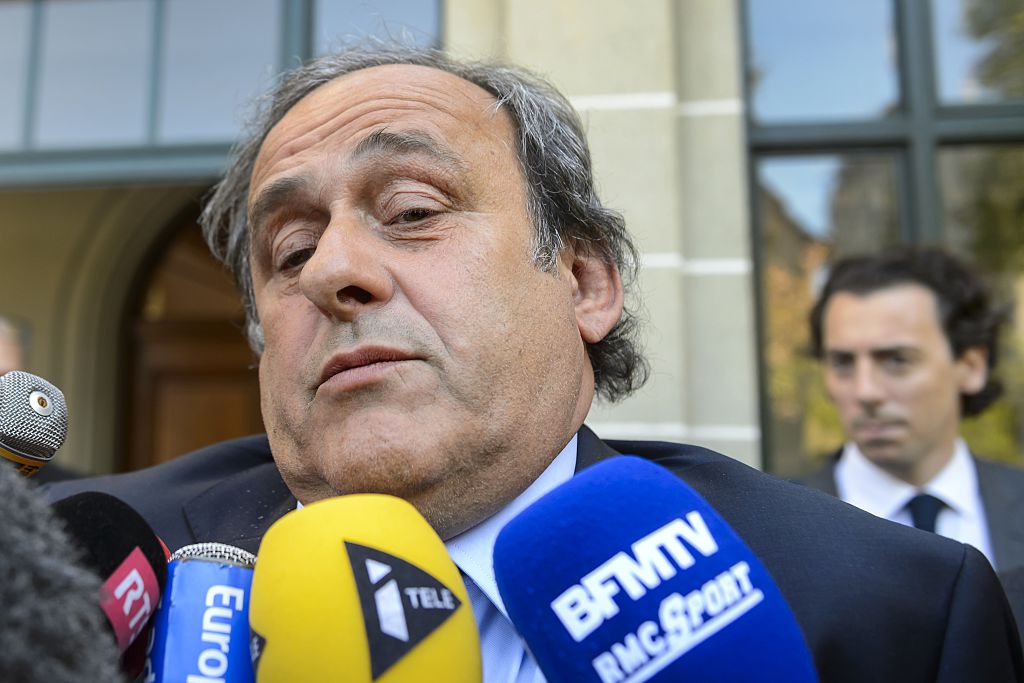 Platini sentenza TAS