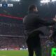 Simeone colpisce team manager