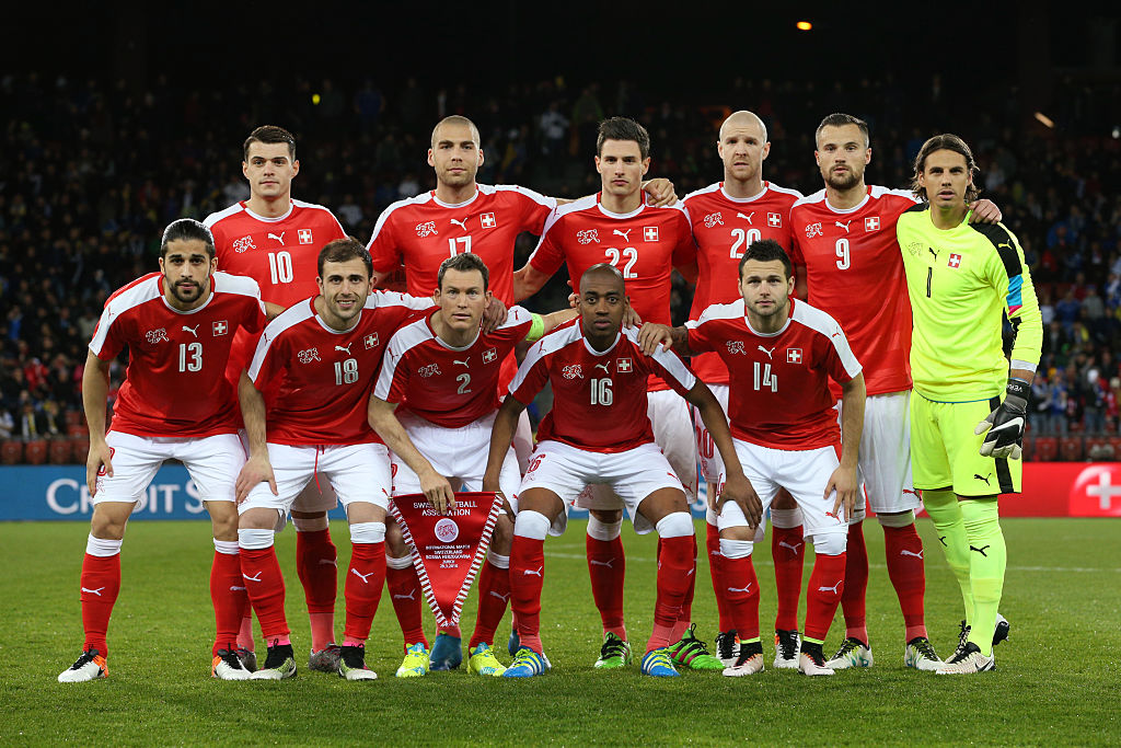 Svizzera - Europei 2016