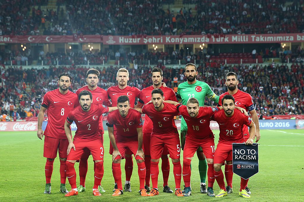 Turchia - Europei Francia 2016