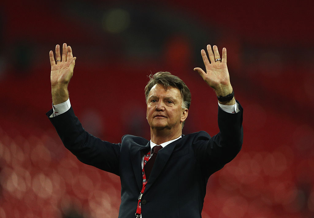 Van Gaal esonerato