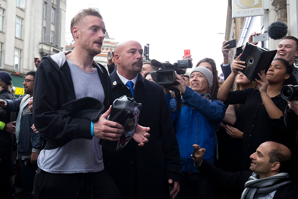 Vardy - Leicester